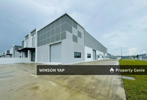 1.5 storey Cluster Factory Eco Business Park 1 Bandar Dato Onn JB