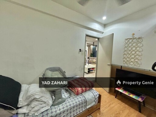 Menara Penaga Condominium, Batu Caves | RM420K - Fully Furnished, Low Level & Facilities in Same Level