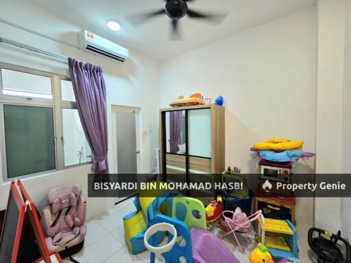 End Lot Partially Furnished Double Storey Desa Mayang Sari, Nilai