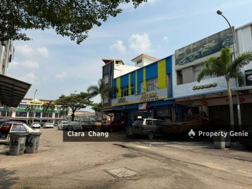 Taman Daya Double Storey (Ground Floor) Shoplot for Rent