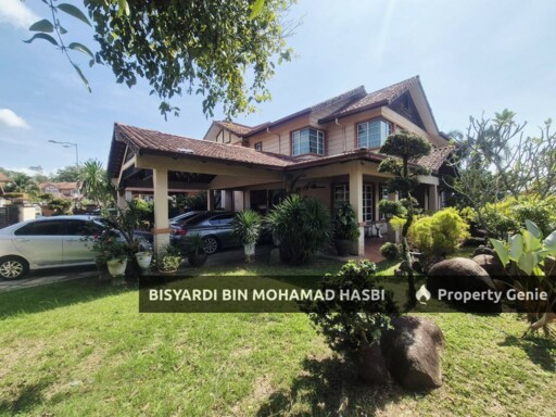 Corner Lot Semi Detached 2 Storey Avenue One Bandar Tun Hussein On BTHO Cheras
