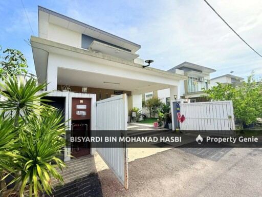 Freehold Open Title, Facing Open 2 Storey Bungalow Taman Senawang Perdana, Senawang N9.