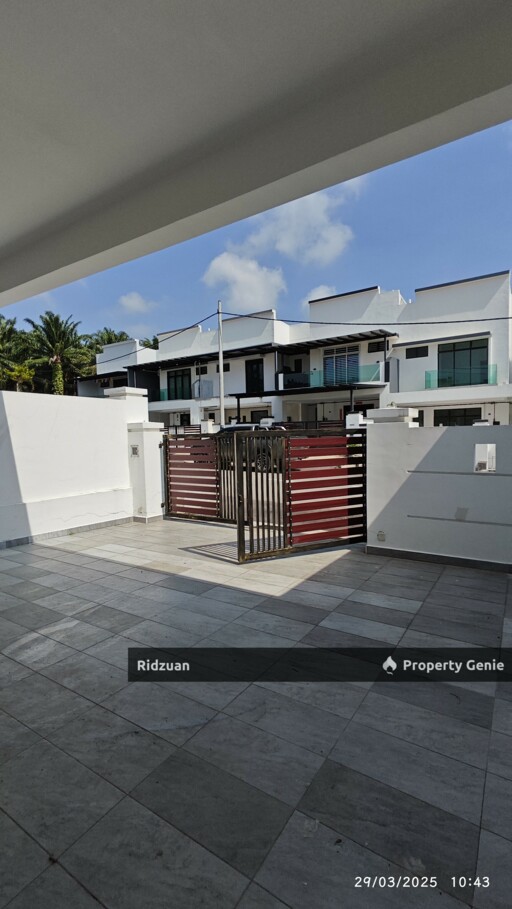 Single Storey Terrace House - Taman Mengkibol, Kluang