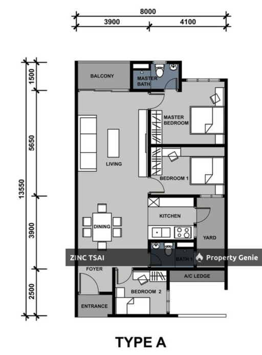Lavender Residences {Save RM 40,000} 6~10 mins drive to MRT Sungai Long (Kajang Line)