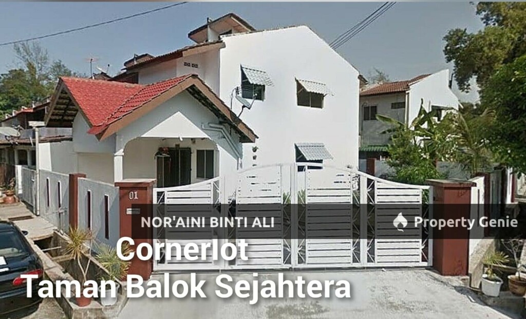 🏡 RUMAH TERES 2 TINGKAT CORNER LOT – TAMAN BALOK SEJAHTERA, KUANTAN