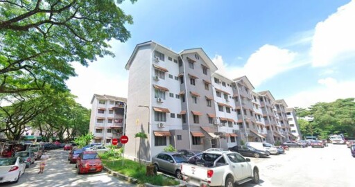 Taman Kepong Indah Flat