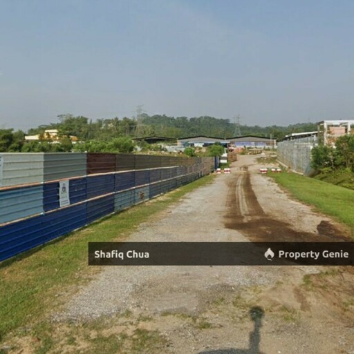 Industrial Land with Ready Infrastructure Within Industrial Park in Rawang