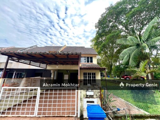 Freehold & Corner Lot | Double Storey Terrace @ Taman Bukit Saga, Seksyen 26, Shah Alam