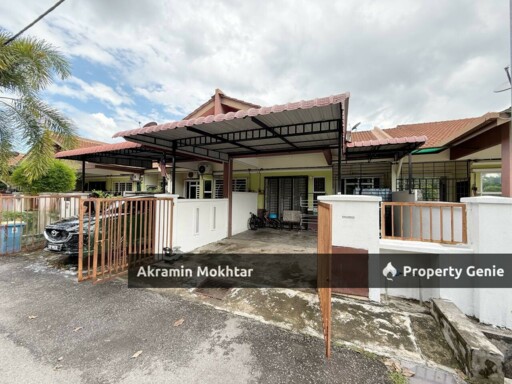 Freehold, Facing Open & Renovated | Single Storey Terrace House, Jalan Nipah, Taman Dato Hormat, Teluk Panglima Garang, Selangor.