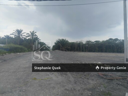 Sijangkang Klang 2.1 Acres Beside Main Road Agricultural Land For Rent