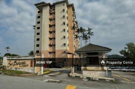 🔥 FREEHOLD Apartment @ Sri Bahagia Court, Cheras | High Floor | Renovated | RM350K
