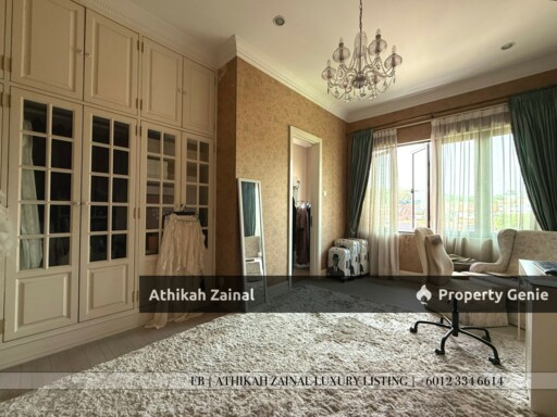 Kiara View, Sri Hartamas. Stunning 2.5 Storey Semid With Great Water Features.