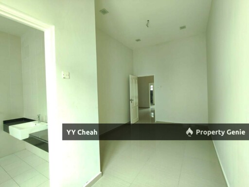 Seri Beringin Botani Ipoh 2 Storey Terrace For Rent, Brand New, Never Occupied, Facing Field