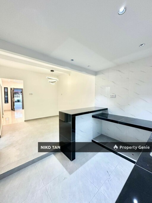 Jalan Perwira 1 Storey Terrace With Renovated & Extended Kitchen