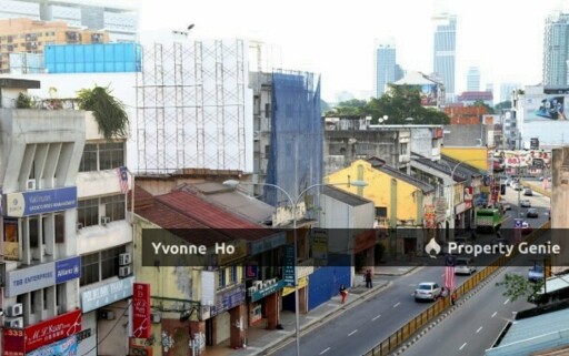 2.5 storey Shop Office Jalan Pudu KL near Bukit Bintang
