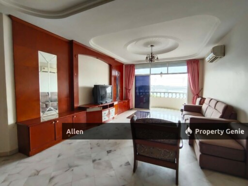 Stulang Villa with Sea View for RM3,000!