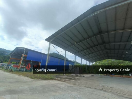 Shaded warehouse Kg Labohan, Kerteh untuk disewa