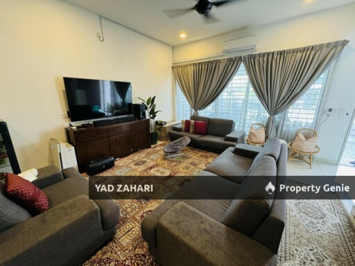 Ferrea Denai Alam, Shah Alam | 2-Storey Terrace 4 Bedrooms | RM900K - Below MV, Near to Masjid Denai Alam & Ready Alarm System