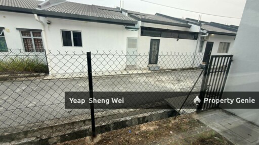 Seremban@Jalan Labu Rimbun Aman Basic Unit Single Storey Link House FOR RENT