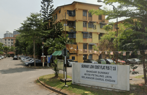 Sunway Low Cost Flat PJS 7/15