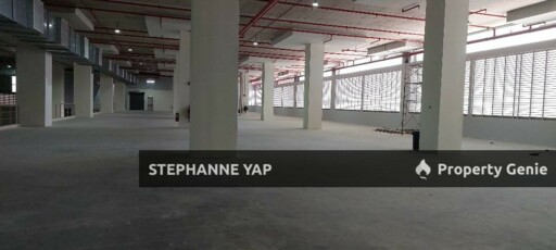 Shah Alam 3 Storey Premium Warehouse with Mezzanine Office for Rent
