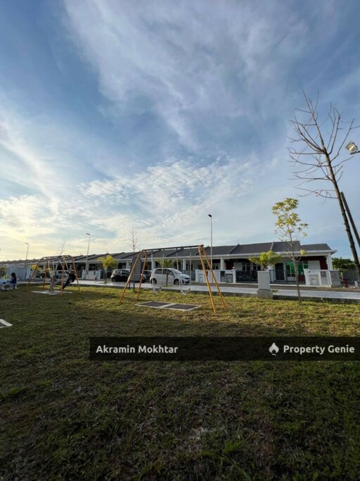 Facing Playground | Single Storey Jalan Balam Taman Bentara Telok Panglima Garang