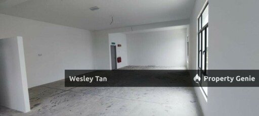 Bandar Botanik Parklands Jasin Double Storey End Lot Shoplot For Rent
