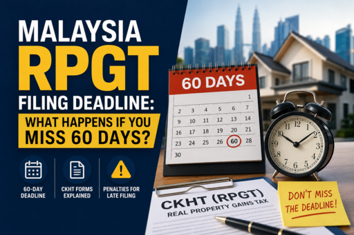 Malaysia RPGT Filing Deadline: What Happens If You Miss 60 Days?