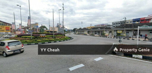 For Sale Ipoh Town Four Storey Corner Lot, Strategic Location