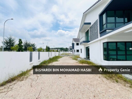 FACING OPEN CORNER LOT Double Storey Terrace Akina Phase 2 Kajang.