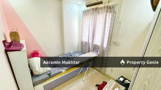 FREEHOLD, FULLY RENOVATED & BOOKING RM1000 | Pangsapuri Bukit Baru Keramat Kuala Lumpur