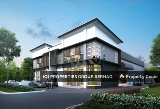 Kempas Utama Industrial Park