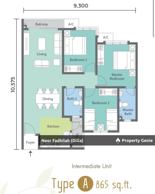 Residensi Seri Serindit Unit Pemaju Ready Move In Zero Booking