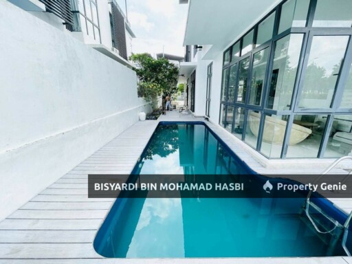 3 Storey Semi Detached Type B6 @ Agusta Residence Presint 12 Putrajaya.