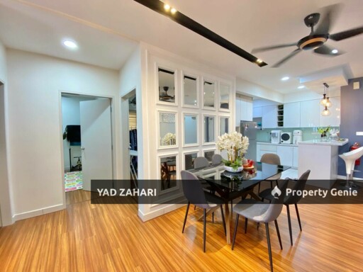 PR1MA Two @ Laman View, Cyberjaya | 3 Bedrooms RM1600 - 90% Fully Furnished & Nice Interior