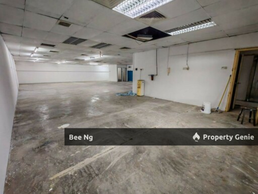 Permas Jaya / Single Storey Detached Factory / Light Industry