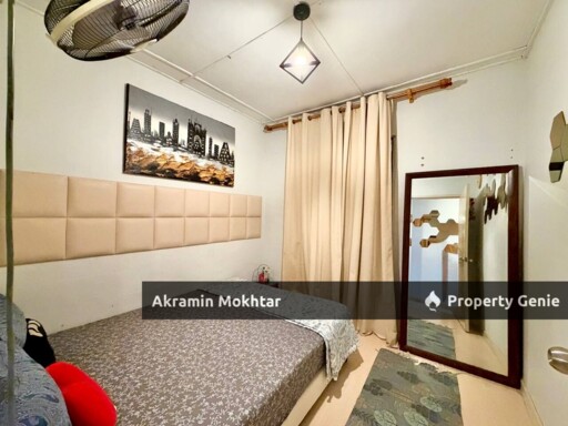 FREEHOLD & FULLY FURNISHED | APARTMENT PUTRA DAMAI, PRESINT 11, PUTRAJAYA