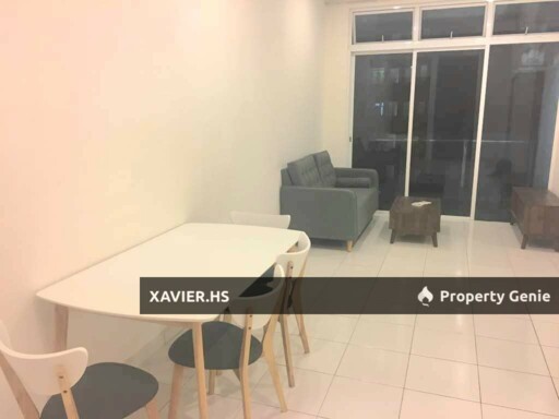 The Senai Garden Service Apartment