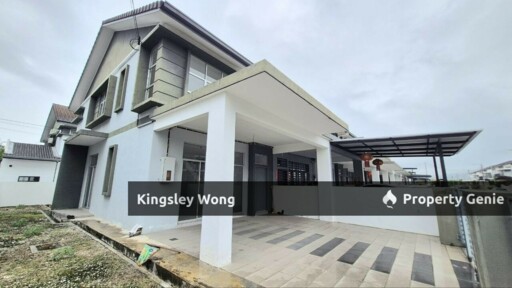 Bandar Baru Sri Klebang Pine Park Freehold Double Storey Terrace House Inter Corner