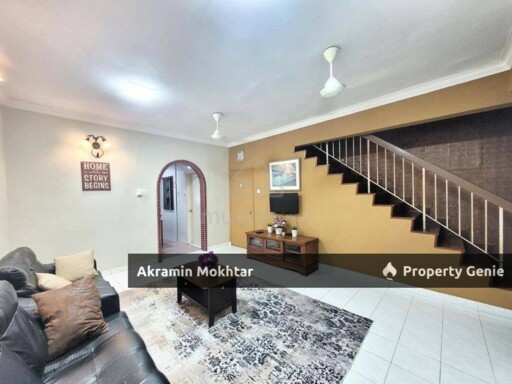 Freehold, Fully Extended & Fully Furnished | Double Storey Taman Puchong Utama