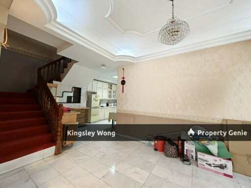 Pasir Puteh Ipoh Freehold Semi D Simple Renovated Facing South Near Schools Mall