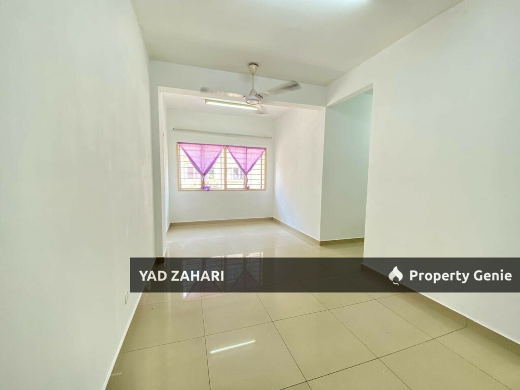 Seri Pegaga Apartment, Shah Alam | RM280K - Near i-City & UITM & Low Density