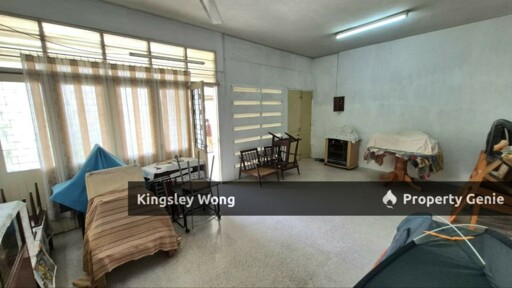 Canning Garden Ipoh Freehold  Double Storey Terrace House Basic Unit Ipoh Center Area