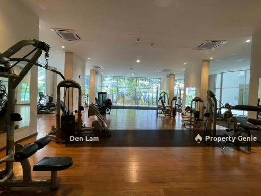 2+1 bedroom unit in KL Sentral