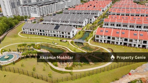 Freehold & End Lot | Double Storey Terrace Setia Safiro, Cyberjaya *Type (Amadeo-Amora)