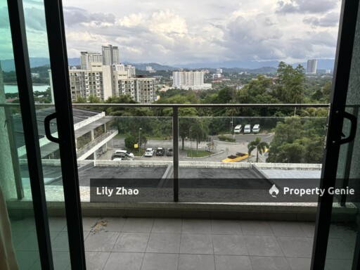 The Peak Vista Condo for Sale/Rent, 1,293Sqft, Low Level, 3Bed 2Bath, Signal Hill, Kota Kinabalu