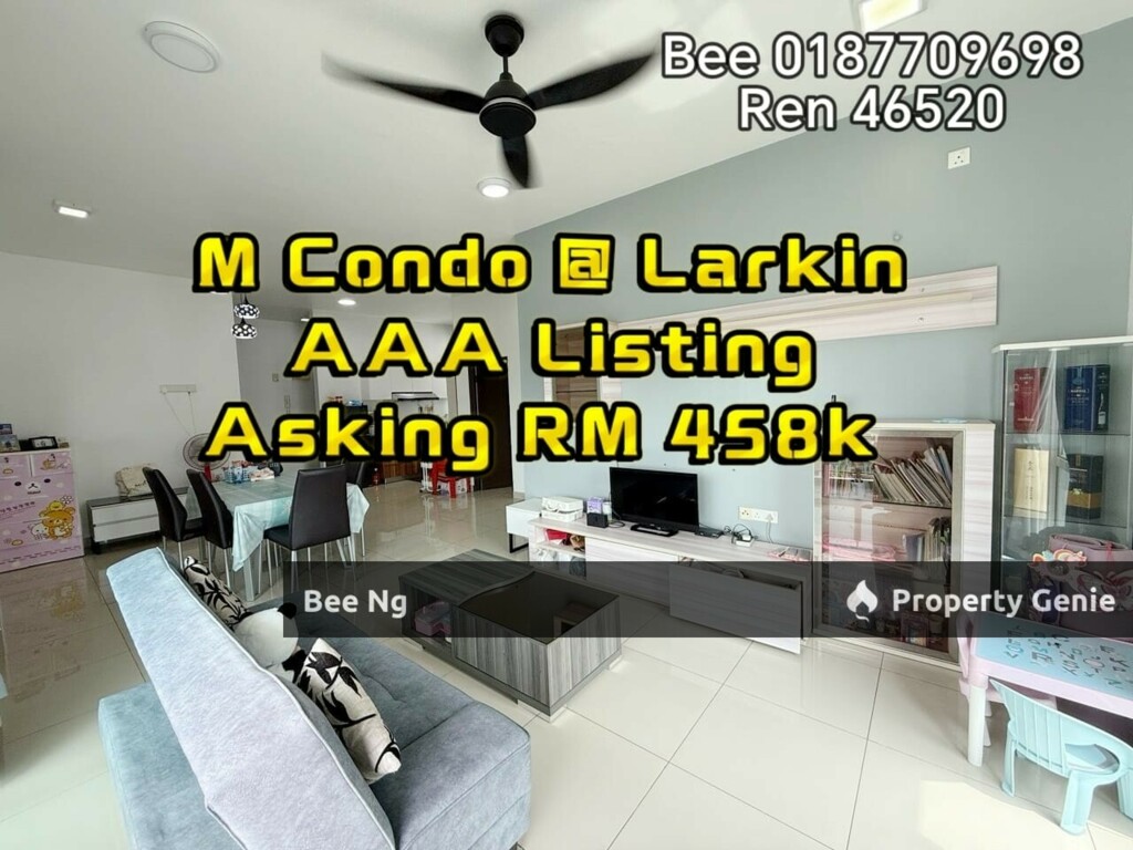 M Condo @ Larkin AA Condition Below Market Price