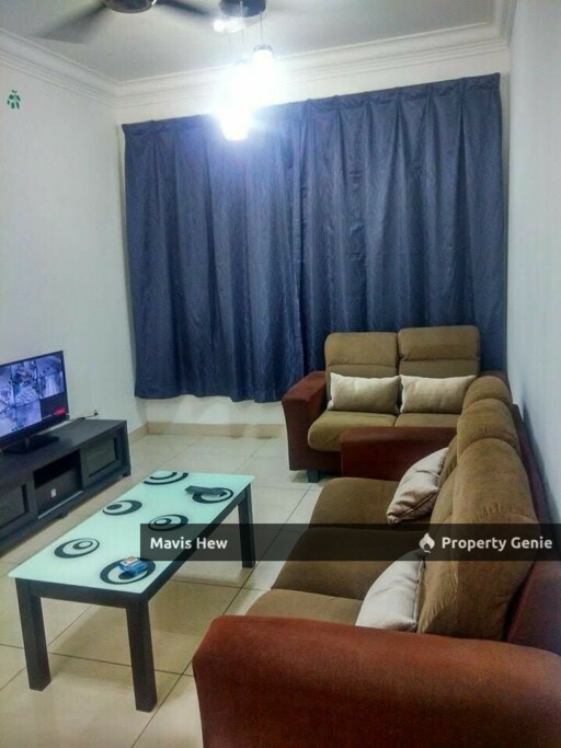 For Rent @Golden Sands Apartment, 1 Carpark, Fully Furnished