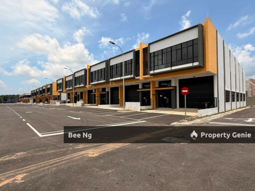 Empire Park @ Kulai / Single Storey Terrace Factory / Brand New for Rent