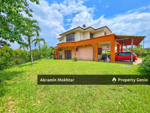 Freehold & Corner Lot | 2-Storey Bungalow, Green Street Home, Seremban 2